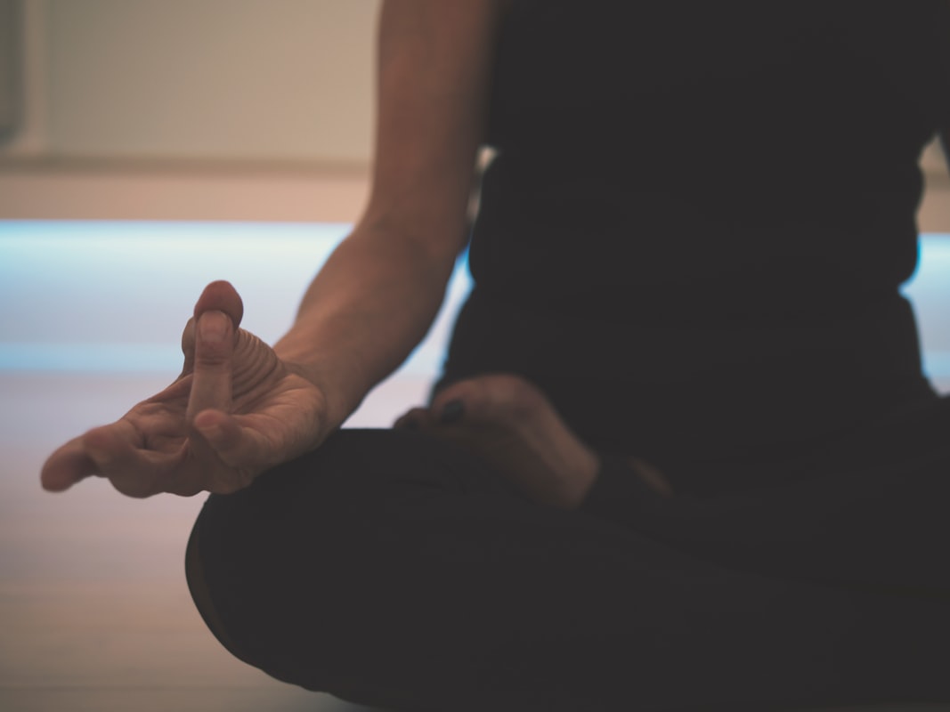 Nadi Shodhana alternate nostril breathing technique demonstration